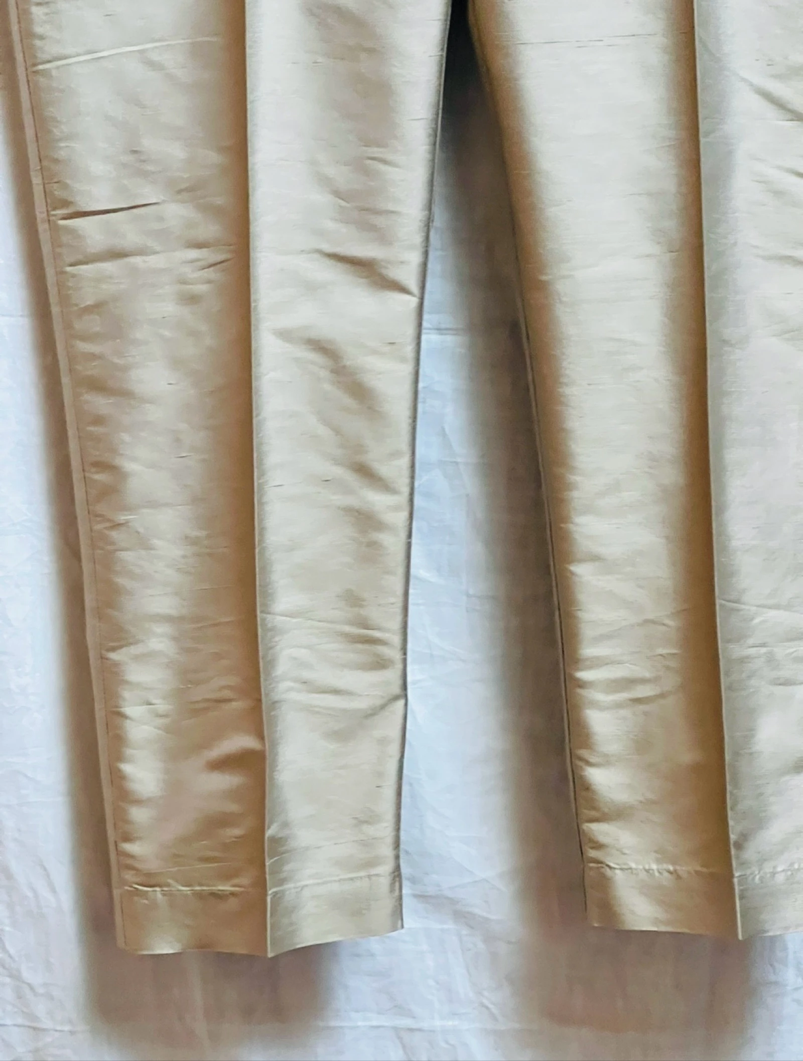 Pantalon seda Silk and Soie – photo 3